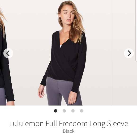 lululemon athletica Tops - Lululemon Full Freedom Long Sleeve